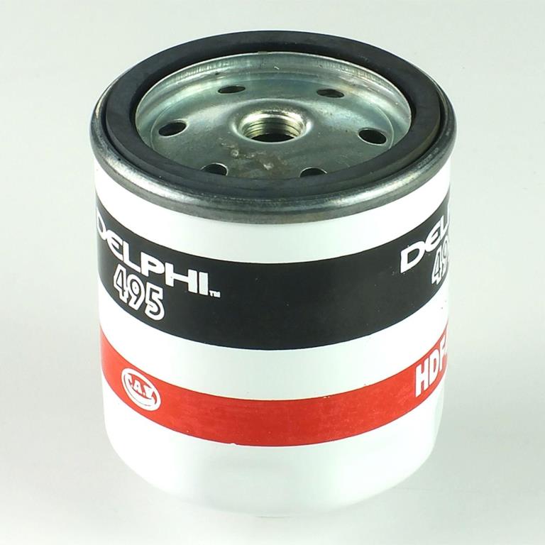 Filtre à carburant (Filtre à gasoil) DELPHI ref. HDF495